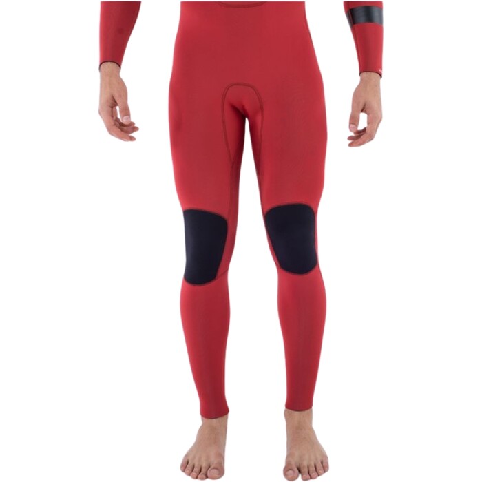 2024 Hurley Mens Air 3/2mm Chest Zip Wetsuit MFS0013312 - American Beauty